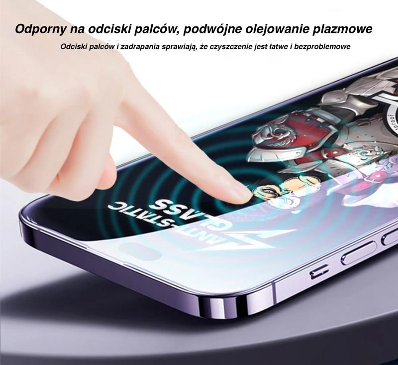 Szkło Ochronne, Hartowane Gorilla Glass